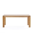 7-Piece Rockaway Solid Wood Dining Set in Natural with 6 Colbert Dining Chairs