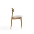7-Piece Rockaway Solid Wood Dining Set in Natural with 6 Colbert Dining Chairs