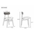 7-Piece Rockaway Solid Wood Dining Set in Natural with 6 Colbert Dining Chairs