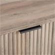 3-Piece DUMBO 5-Drawer & 6-Drawer Dressers and Nightstand in Gray