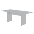 Manhattan Comfort NoMad 3-Piece Engineered Wood Dining Set in White