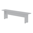 Manhattan Comfort NoMad 3-Piece Engineered Wood Dining Set in White