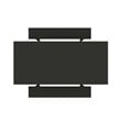 Manhattan Comfort NoMad 3-Piece Engineered Wood Dining Set in Gray