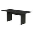 Manhattan Comfort NoMad 3-Piece Engineered Wood Dining Set in Gray