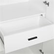 Lee Wardrobe Closet 1.0 from Engineered Wood in White - Set of 2