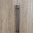 Lee Wardrobe Closet 2.0 from Engineered Wood in Rustic Gray - Set of 2