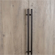 Lee Wardrobe Closet 3.0 from Engineered Wood in Rustic Gray - Set of 2