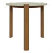 Manhattan Comfort Gales End Table from Engineered Wood in Pistachio Green