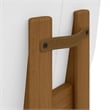 Manhattan Comfort Gales Dining Chair from Engineered Wood in White - Set of 4