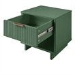 Granville Nightstand 1.0 made from Solid Wood in Sage Green - Set of 2