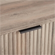 DUMBO 2.0 Nightstand from Engineered Wood in Rustic Gray - Set of 2
