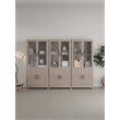 Jodie Bookcase made from Engineered Wood in Light Oak - Set of 3