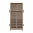 Jodie Bookcase made from Engineered Wood in Light Oak - Set of 3