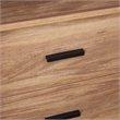 Lee Wardrobe Closet from 1.0 Engineered Wood in Golden Brown - Set of 3