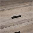 Lee Wardrobe Closet 1.0 from Engineered Wood in Rustic Gray - Set of 3