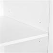 Lee Wardrobe Closet 2.0 from Engineered Wood in White - Set of 3