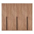 Lee Wardrobe Closet 3.0 from Engineered Wood in Golden Brown - Set of 3