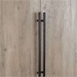 Lee Wardrobe Closet 3.0 from Engineered Wood in Golden Brown - Set of 3
