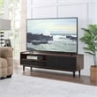Duane 4 Piece Living Room Set Sideboard TV Stand Coffee Table End Table in Black