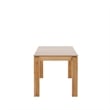 7-Piece Rockaway  70.86  Dining Set in Natural with 6 Hamlet Side and Arm Chairs