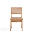 7-Piece Rockaway  70.86  Dining Set in Natural with 6 Hamlet Side and Arm Chairs