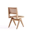 7-Piece Rockaway  70.86  Dining Set in Natural with 6 Hamlet Side and Arm Chairs