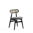 9-Piece Rockaway  70.86  Dining Set from Solid Wood with 8 Colbert Dining Chairs
