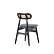 9-Piece Rockaway  70.86  Dining Set from Solid Wood with 8 Colbert Dining Chairs