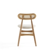 9-Piece Rockaway  70.86  Dining Set from Solid Wood with 8 Colbert Dining Chairs