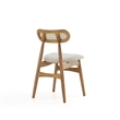 9-Piece Rockaway  70.86  Dining Set from Solid Wood with 8 Colbert Dining Chairs