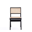 9-Piece Rockaway Dining Set from Solid Wood with 8 Hamlet Side and Arm Chairs
