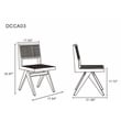 9-Piece Rockaway Dining Set from Solid Wood with 8 Hamlet Side and Arm Chairs