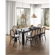 9-Piece Rockaway Dining Set from Solid Wood with 8 Paragon 1.0 Dining Chairs