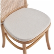9-Piece Rockaway Dining Set from Solid Wood with 8 Paragon 1.0 Dining Chairs