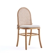 9-Piece Rockaway Dining Set from Solid Wood with 8 Paragon 1.0 Dining Chairs