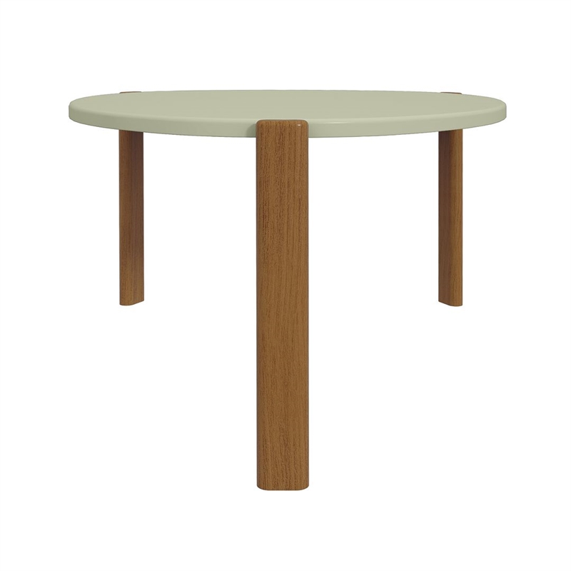 Manhattan Comfort Gales Coffee Table Engineered Wood in Pistachio Green