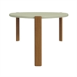 Manhattan Comfort Gales Coffee Table Engineered Wood in Pistachio Green