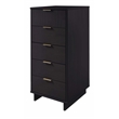 3-Piece Granville Solid Wood Tall Narrow Chest Double Dresser & Standard Dresser