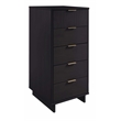 3-Piece Granville Solid Wood Tall Narrow Chest Double Dresser & Standard Dresser
