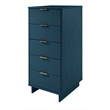 3-Piece Granville Solid Wood Tall Narrow Chest Double Dresser & Standard Dresser