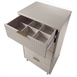 3-Piece Granville Solid Wood Tall Narrow Chest Double Dresser & Standard Dresser