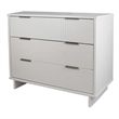 2-Piece Granville Standard Dresser and Nightstand Set - Solid Wood in White
