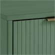 3-Piece Granville Solid Wood Dresser Chest and Nightstand Set in Sage Green
