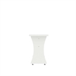 Manhattan Comfort Coney Mid-Century Modern Dining Bench in White (Set of 2)