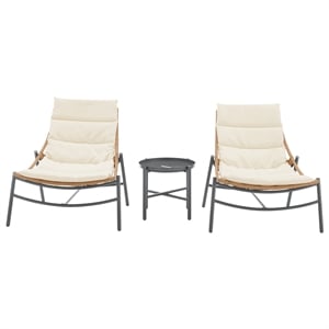 sunset 3-piece patio conversation set