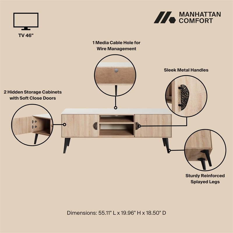 Manhattan Comfort Haley 55.10