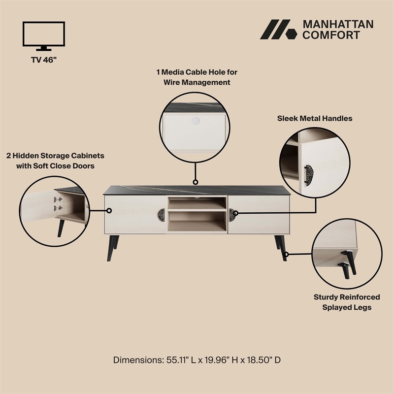 Manhattan Comfort Haley 55.10