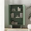 Ella Accent Cabinet in Sage Green made from Engineered Wood