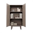 Ella Accent Cabinet in Mocha made from Engineered Wood