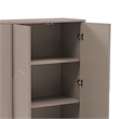 Ella Accent Cabinet in Mocha made from Engineered Wood